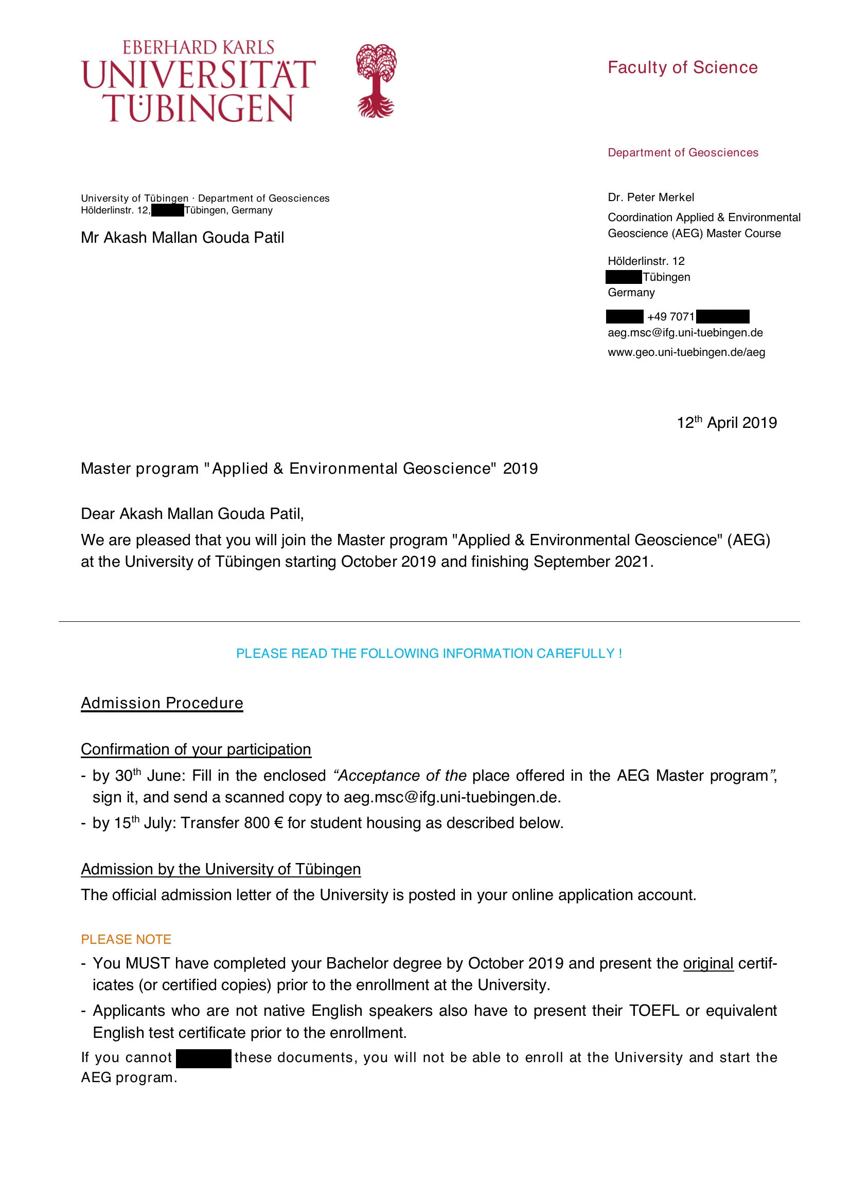 AEG Information Letter 2019   Akash Mallan Gouda Patil
